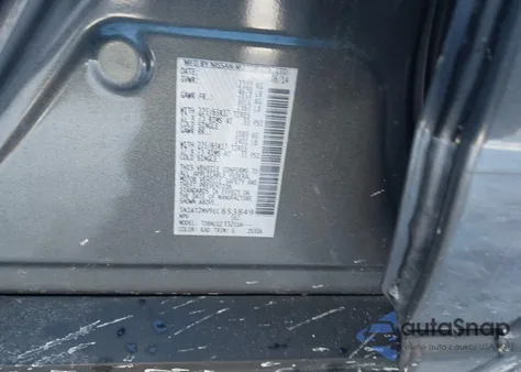 2014 Nissan Rogue Sv из США, поврежденный, VIN 5N1AT2MV9EC853849